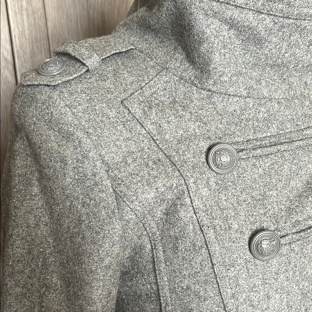 Zara Basic Double-Breasted Coat - image 3